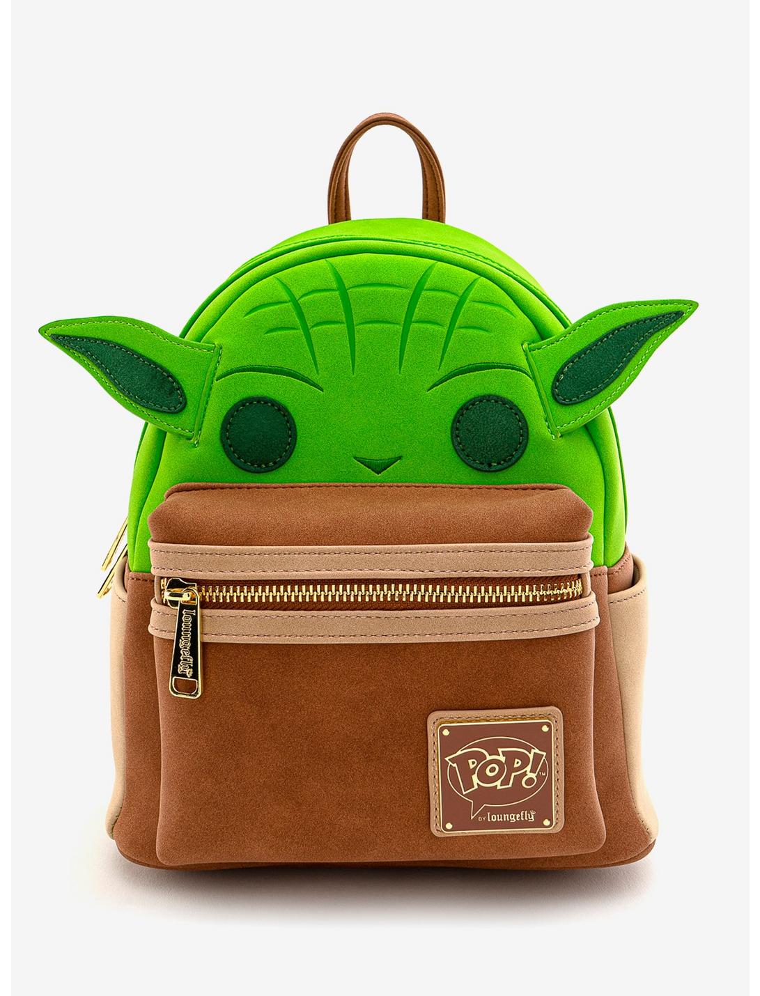 Loungefly Funko Pop! Star Wars Yoda Mini Backpack, , hi-res