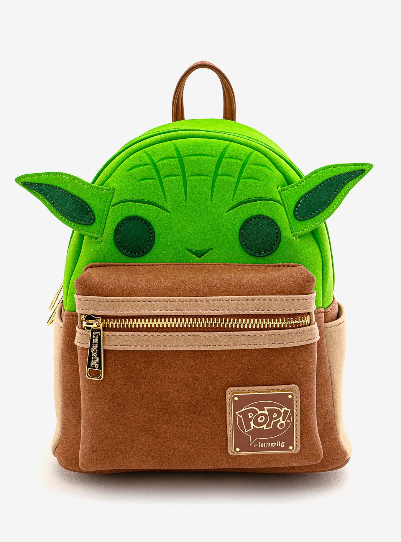 Loungefly Funko Pop! Star Wars Yoda Mini Backpack, , hi-res