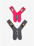 Star Wars Han & Leia I Love You Couples Crew Socks - BoxLunch Exclusive, , hi-res