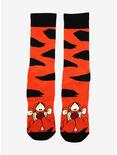 Disney Winnie the Pooh Tigger Stripes Crew Socks - BoxLunch Exclusive, , hi-res