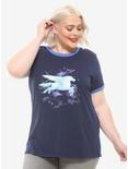Her Universe Disney Pixar Onward Guinevere Ringer T-Shirt Plus Size, MULTI, hi-res