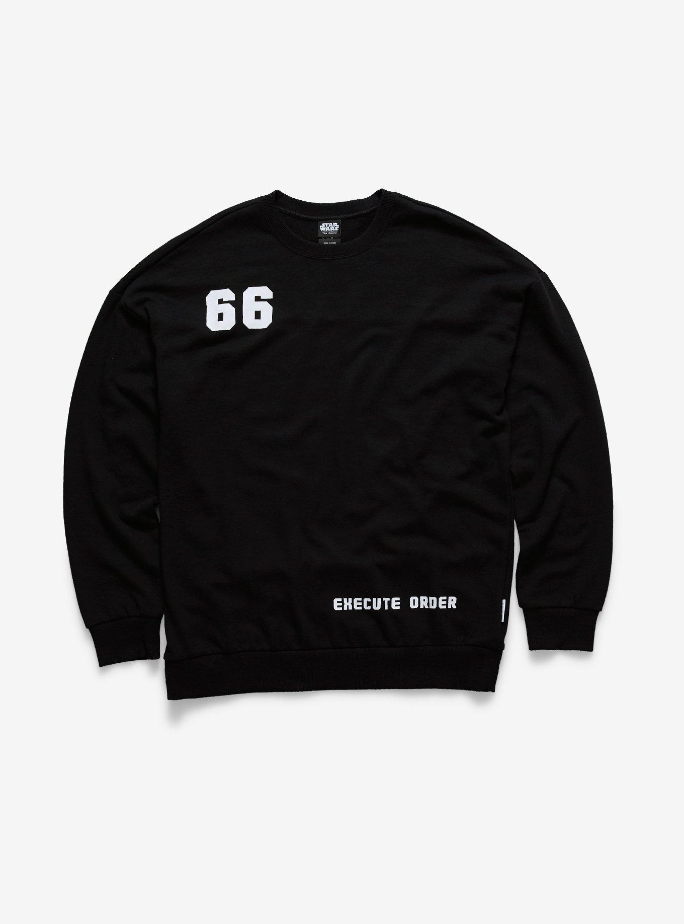 Our Universe Star Wars: The Clone Wars Order 66 Sweatshirt, MULTI, hi-res