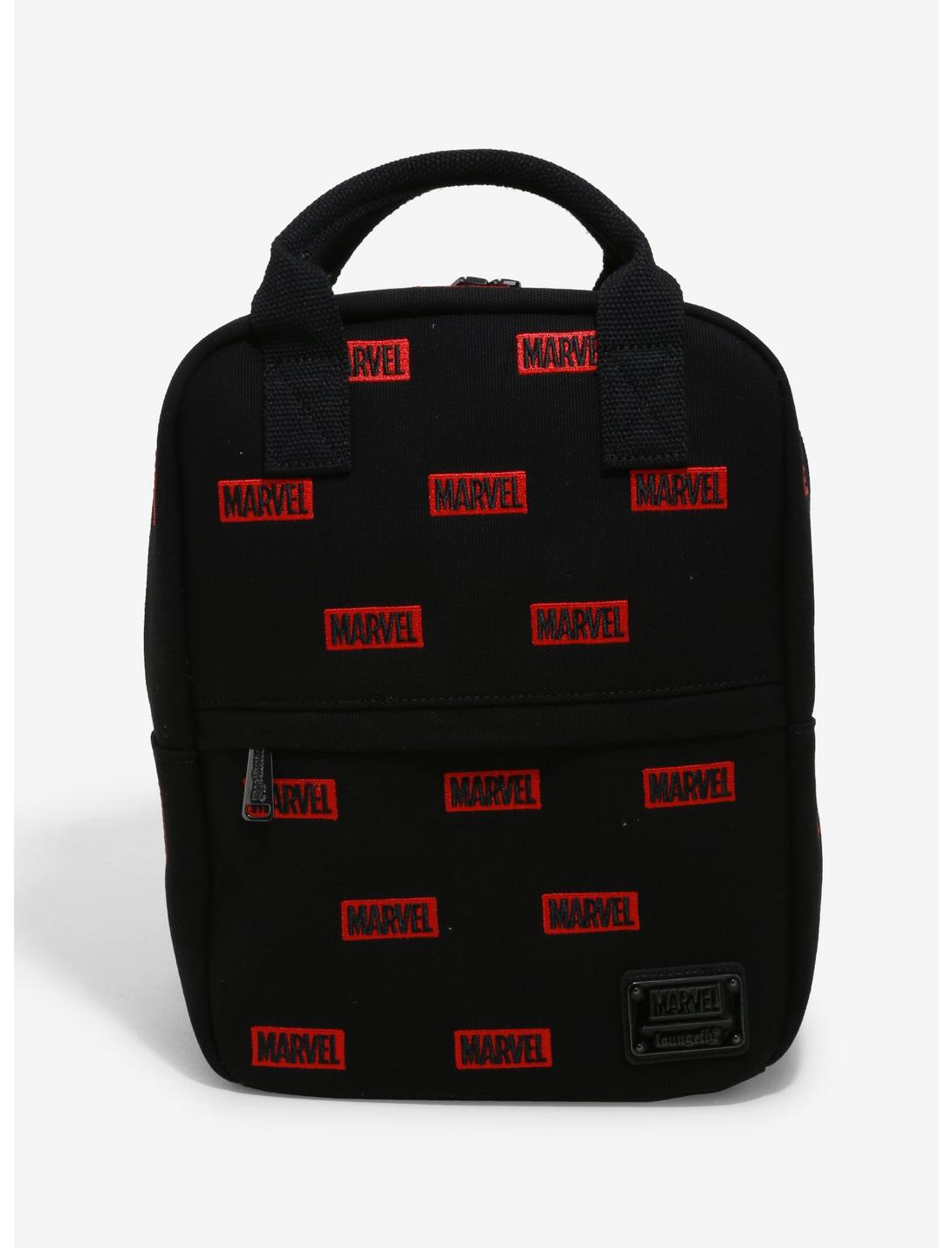 Loungefly Marvel Logo Mini Backpack, , hi-res