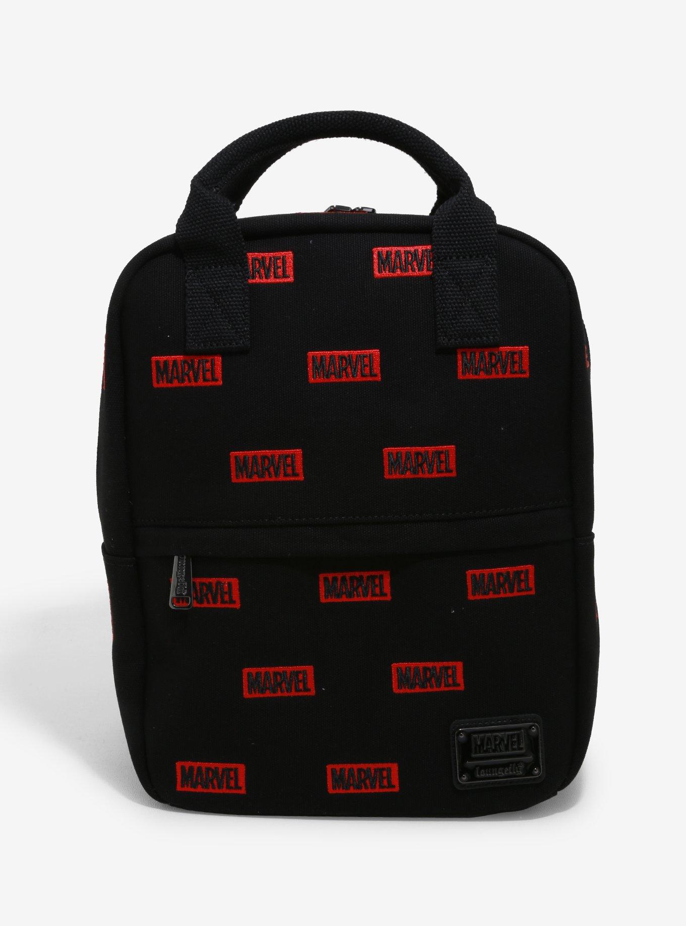 Loungefly Marvel Logo Mini Backpack, , hi-res