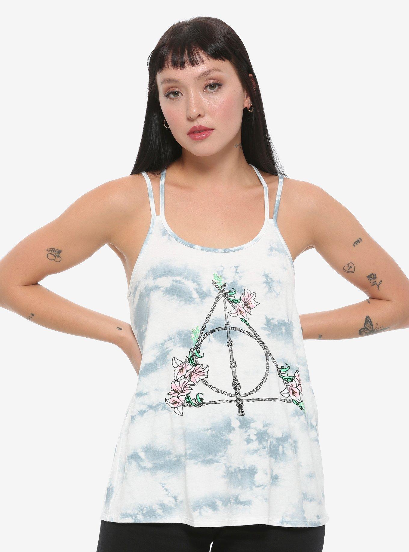 Harry Potter Deathly Hallows Lily Strappy Tank Top, MULTI, hi-res