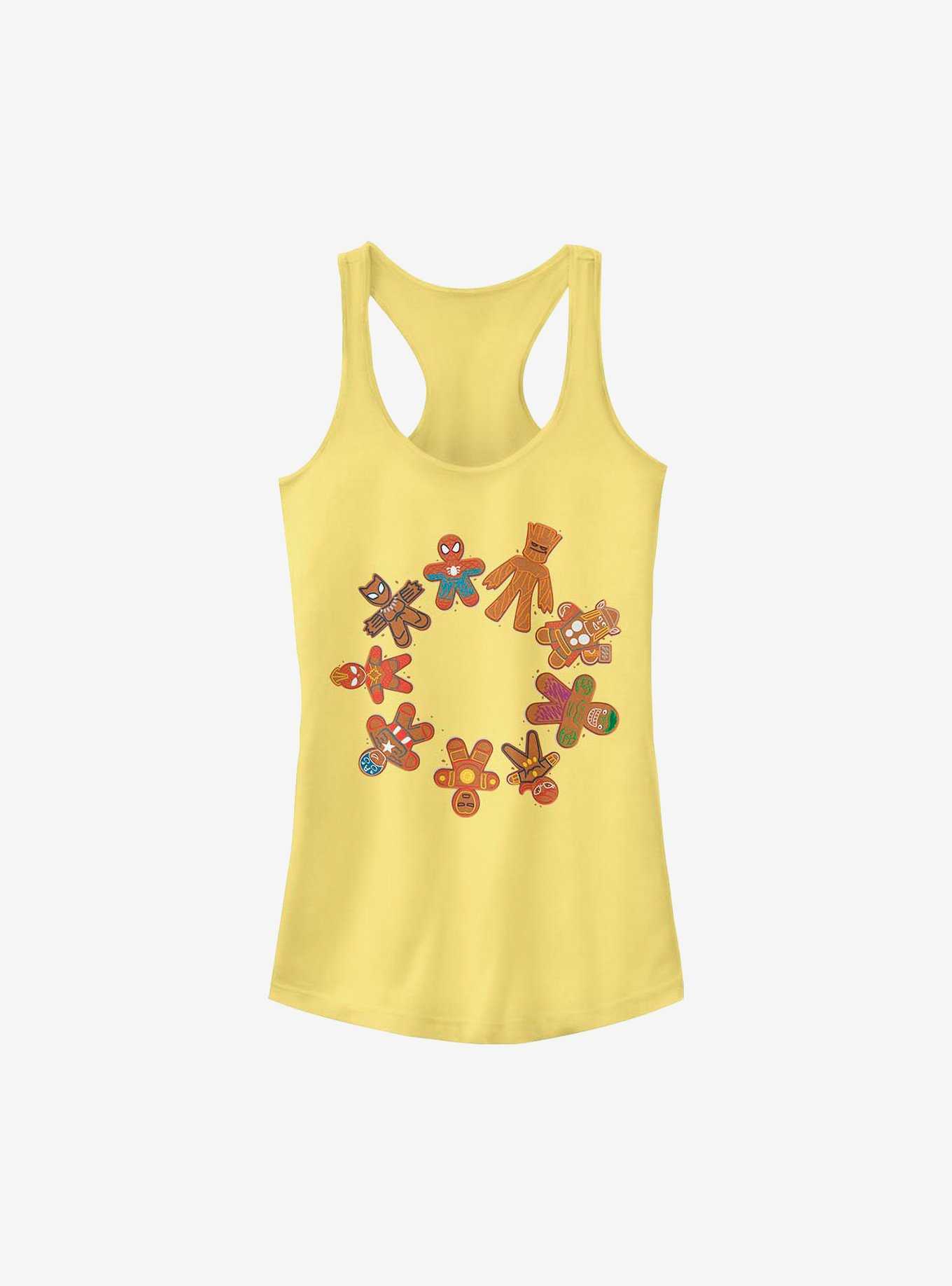 Marvel Avengers Cookie Circle Holiday Girls Tank, , hi-res