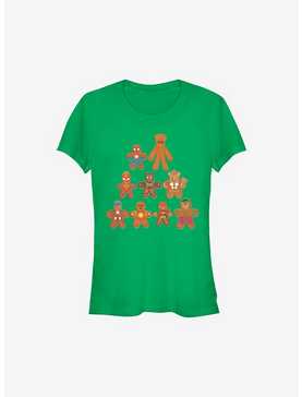 Marvel Avengers Cookie Tree Holiday Girls T-Shirt, , hi-res