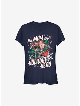 Marvel Black Widow Holiday Mom Girls T-Shirt, , hi-res