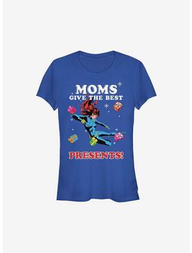 Marvel Black Widow Mom's Presents Holiday Girls T-Shirt, , hi-res