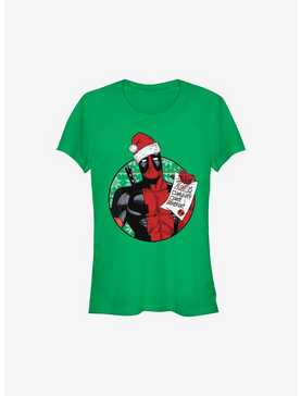 Marvel Deadpool Heroic Aunt Holiday Girls T-Shirt, , hi-res