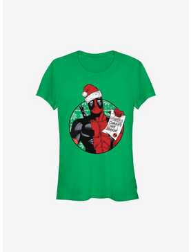 Marvel Deadpool Heroic Grandma Holiday Girls T-Shirt, , hi-res