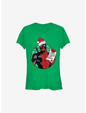 Marvel Deadpool Heroic Mom Holiday Girls T-Shirt, , hi-res