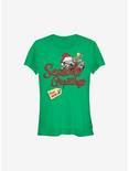 Marvel Guardians Of The Galaxy Rocket Greetings From Mom Holiday Girls T-Shirt, KELLY, hi-res
