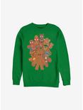 Marvel Avengers Cookie Group Holiday Sweatshirt, KELLY, hi-res