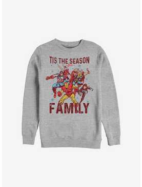 Marvel Avengers Family Season Holiday Sweatshirt, , hi-res