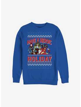 Marvel Avengers Heroic Holiday Sweatshirt, , hi-res