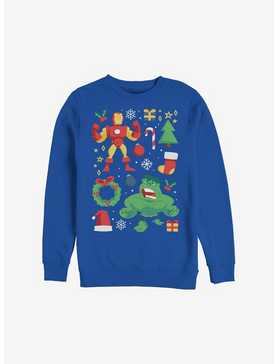 Marvel Avengers Holiday Cheer Sweatshirt, , hi-res