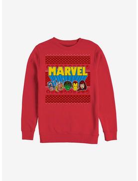 Marvel Avengers Jolly Avengers Holiday Sweatshirt, , hi-res