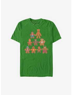 Marvel Avengers Cookie Tree Holiday T-Shirt, , hi-res