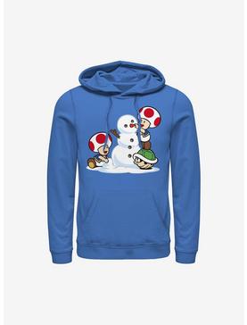 Super Mario Frosty Toad Christmas Hoodie, , hi-res