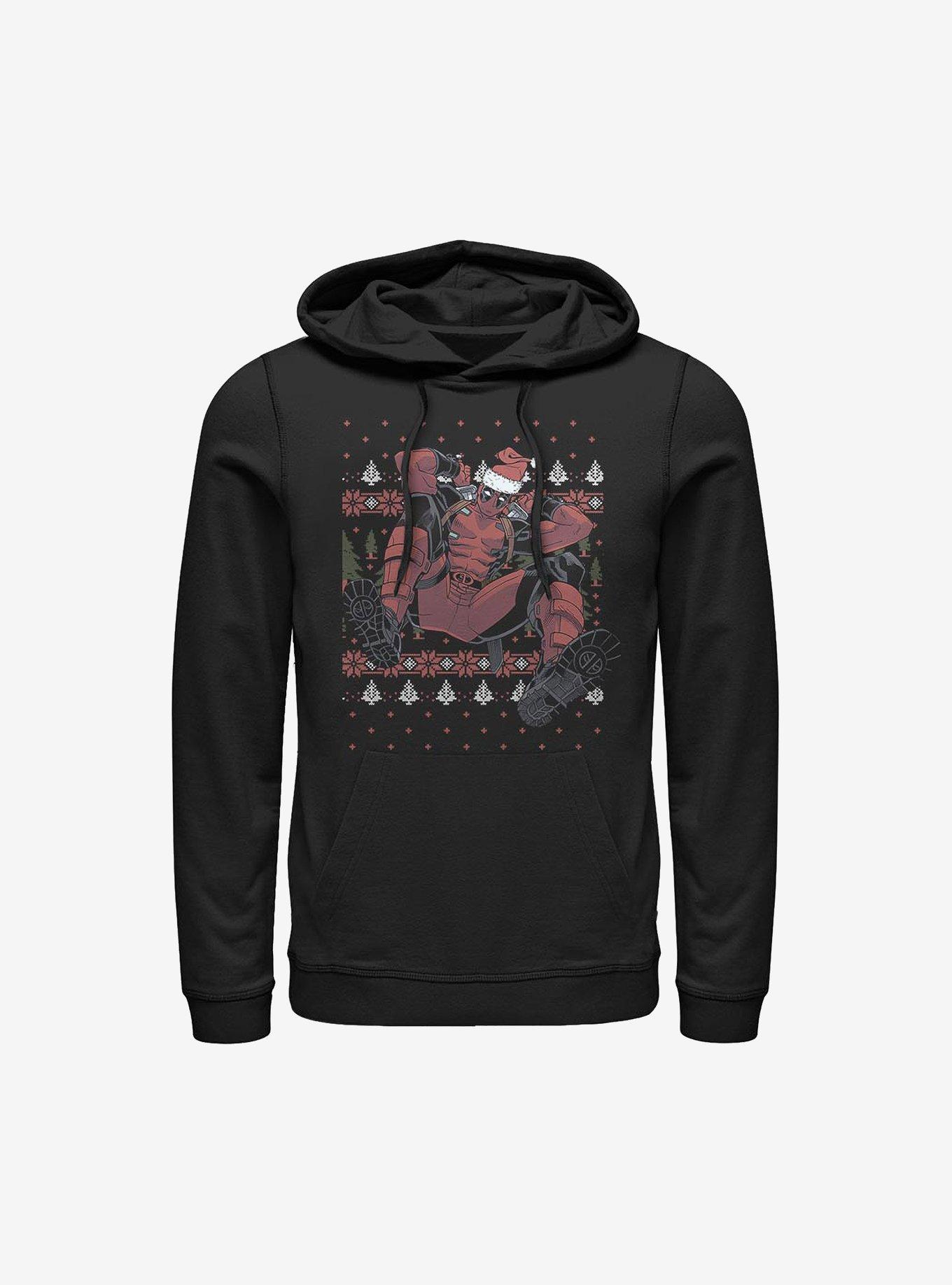 Marvel Deadpool Christmas Killer Hoodie