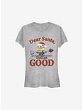 Minion Define Good Holiday Girls T-Shirt, ATH HTR, hi-res