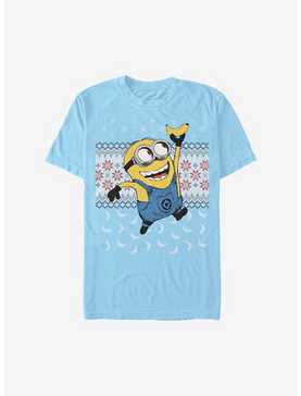 Minion Banana Christmas T-Shirt, , hi-res