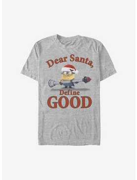 Minion Define Good Holiday T-Shirt, , hi-res