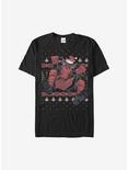 Marvel Deadpool Christmas Killer T-Shirt, BLACK, hi-res