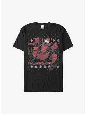 Marvel Deadpool Christmas Killer T-Shirt, , hi-res