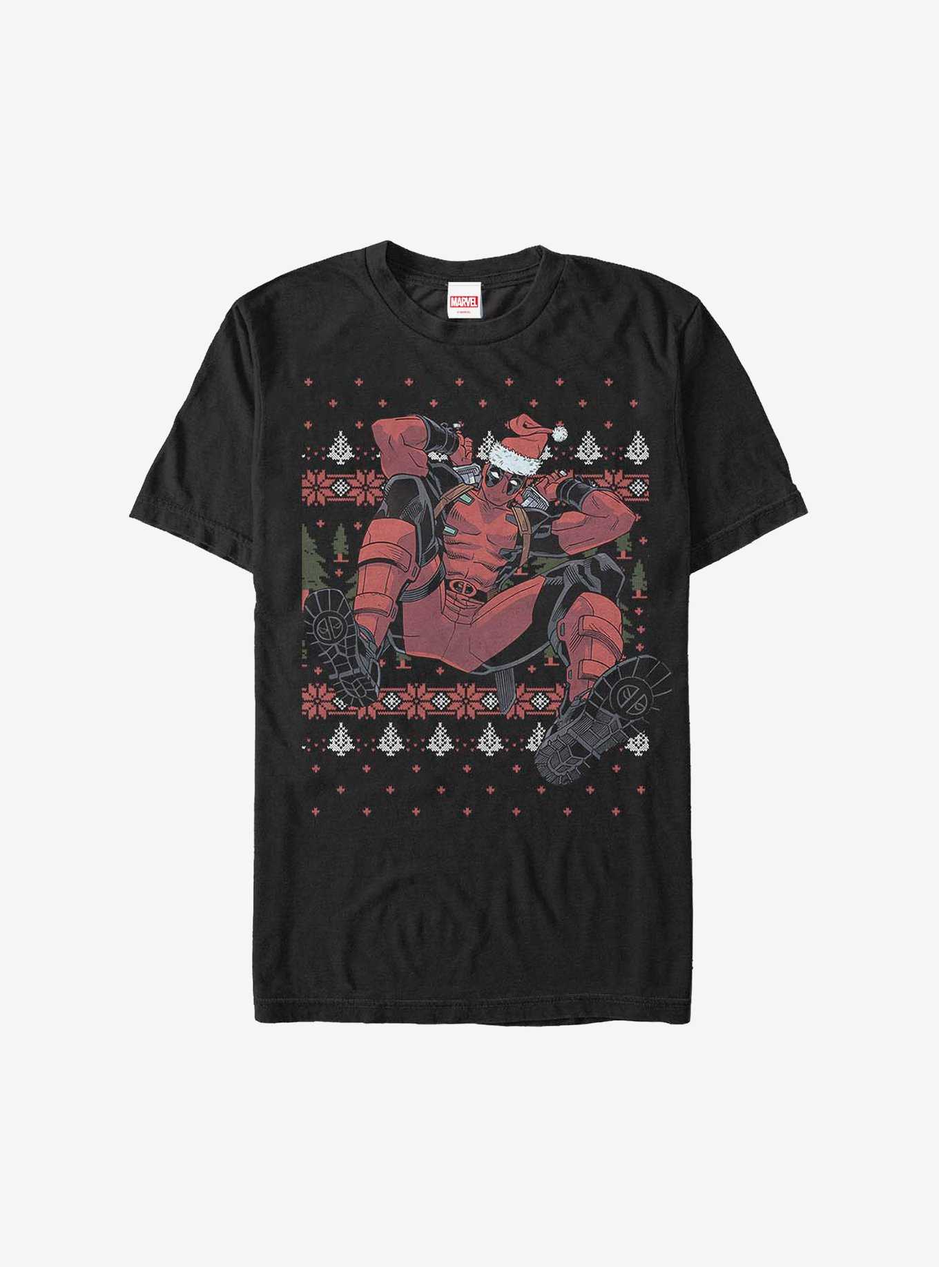 Marvel Deadpool Christmas Killer T-Shirt, , hi-res