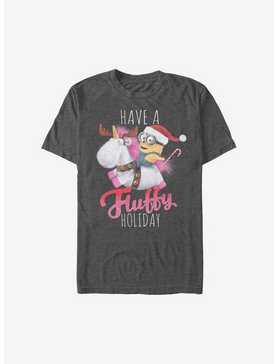Minion Fluffy Holiday T-Shirt, , hi-res