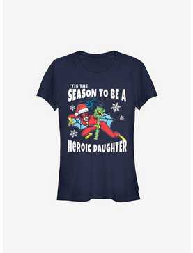 Marvel Heroic Daughter Holiday Girls T-Shirt, , hi-res