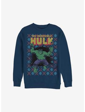 Marvel Hulk Smash Holiday Sweatshirt, , hi-res