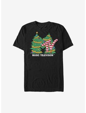 MTV Christmas Tree Logo T-Shirt, , hi-res