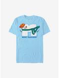 MTV Snowman Logo T-Shirt, LT BLUE, hi-res