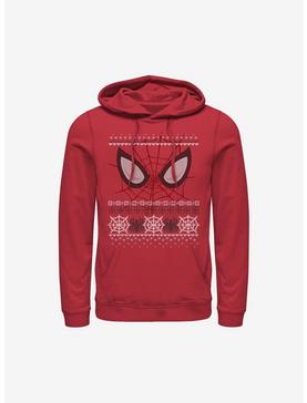 Marvel Spider-Man Eyes  Christmas Sweater Hoodie, , hi-res