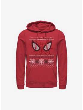 Marvel Spider-Man Eyes  Christmas Sweater Hoodie, , hi-res
