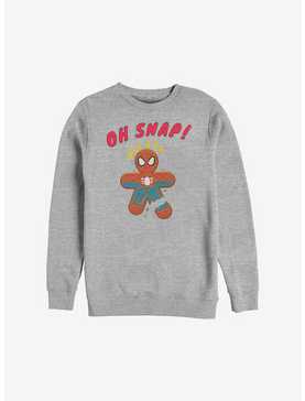 Marvel Spider-Man Spider Cookie Holiday Sweatshirt, , hi-res