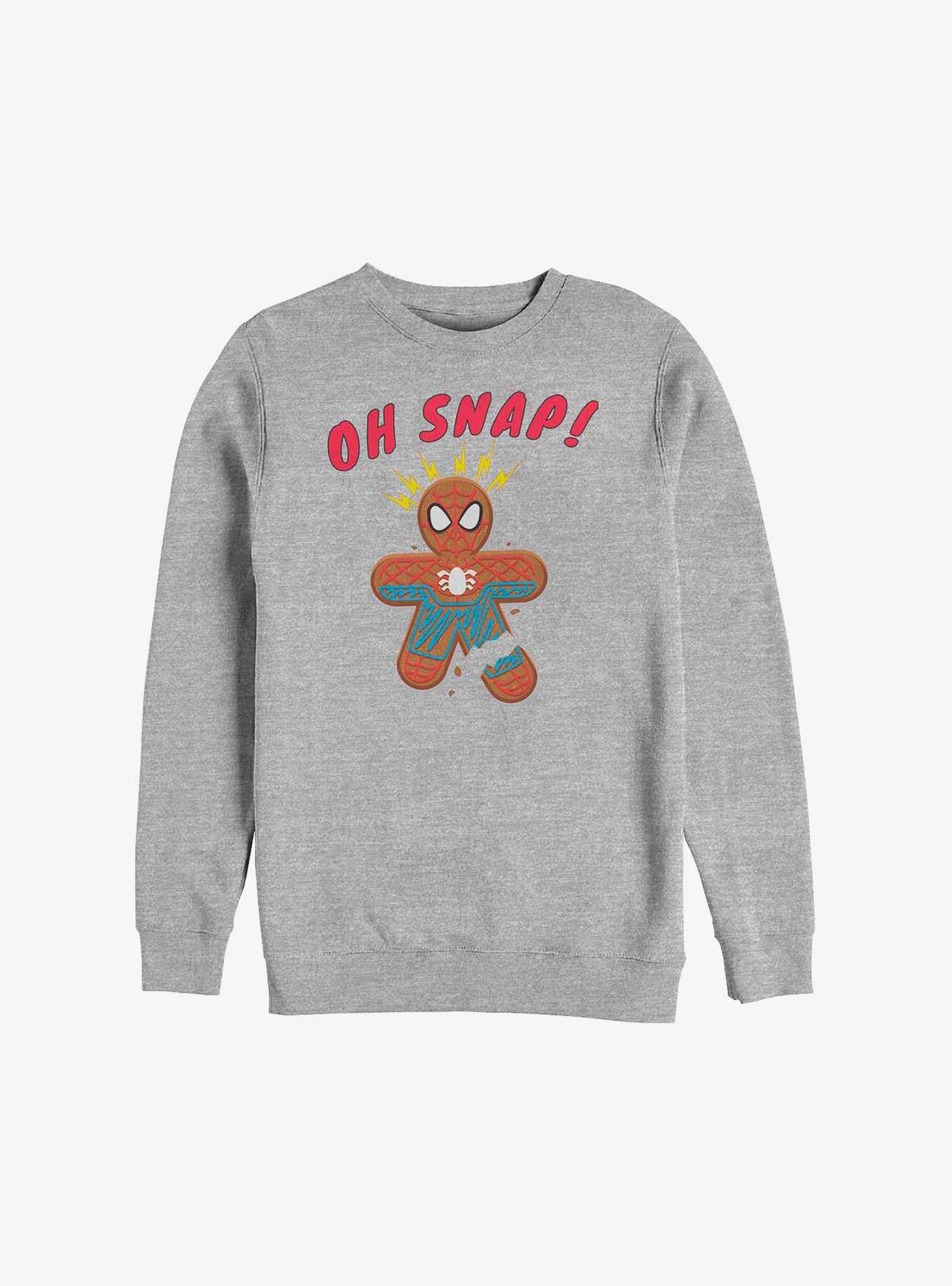 Marvel Spider-Man Spider Cookie Holiday Sweatshirt, , hi-res