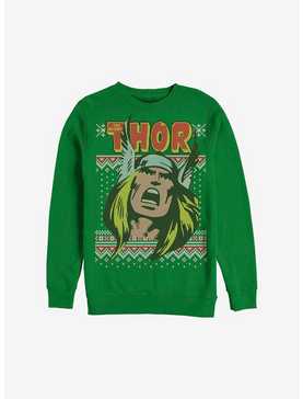Marvel Thor Presents Holiday Sweatshirt, , hi-res