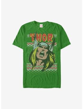 Marvel Thor Presents Holiday T-Shirt, KELLY, hi-res