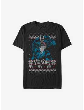 Marvel Venom Ugly Christmas Sweater T-Shirt, , hi-res
