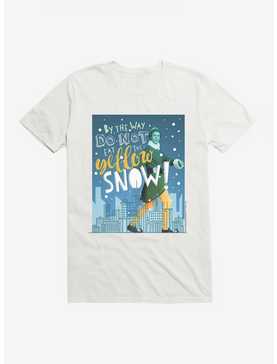 Elf Buddy Don't Eat Yellow Snow T-Shirt, , hi-res
