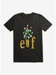 Elf Buddy Narwhal Icons T-Shirt, , hi-res