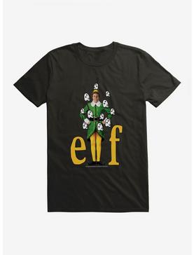Elf Buddy Narwhal Icons T-Shirt, , hi-res