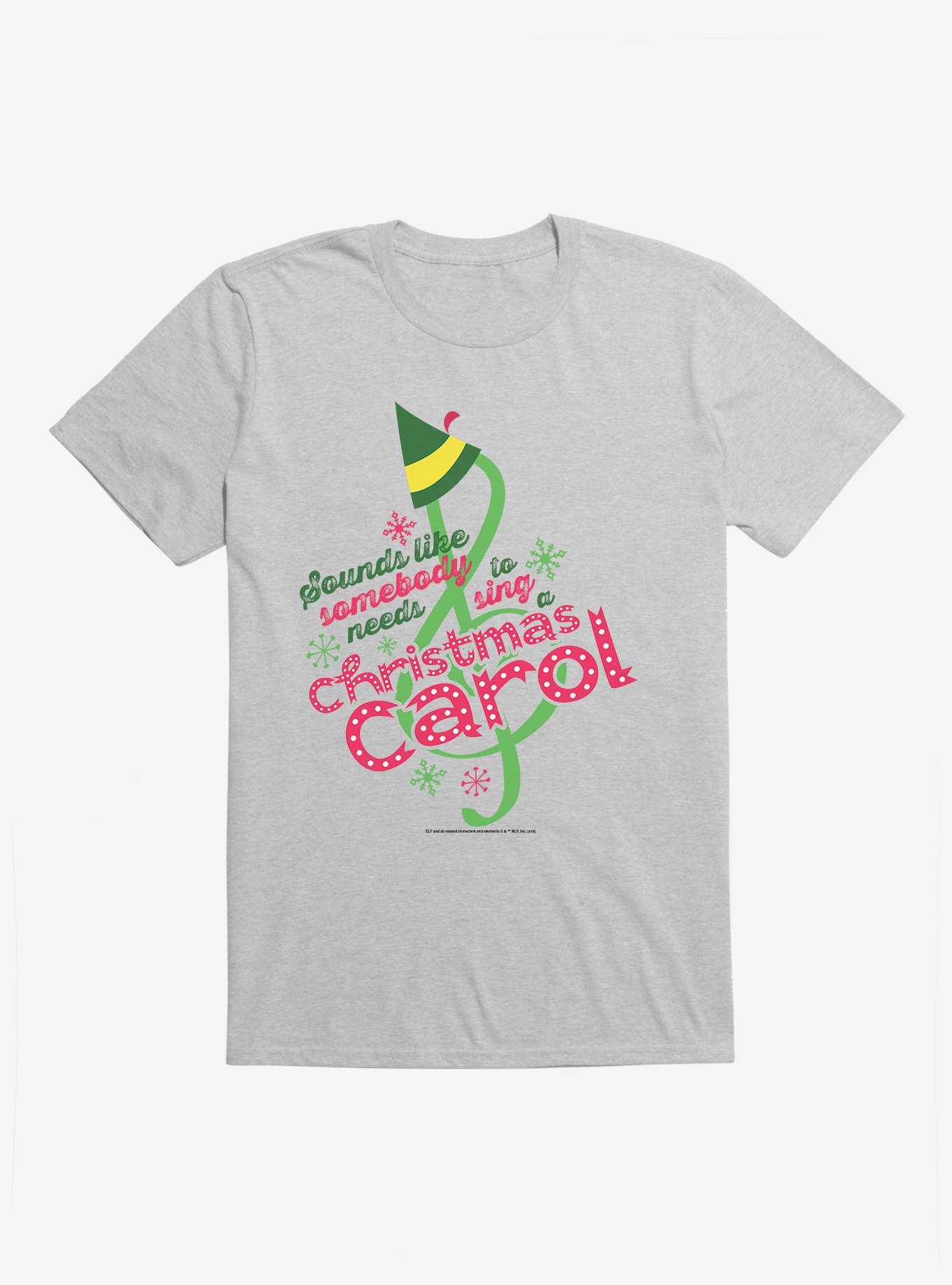 Elf Christmas Carol T-Shirt, , hi-res