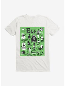Elf Classic Icons T-Shirt, WHITE, hi-res