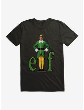 Elf Classic Logo Black Trace T-Shirt, BLACK, hi-res
