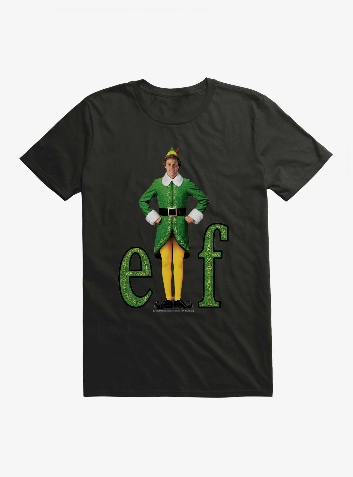 Elf Classic Logo Black Trace T-Shirt, , hi-res